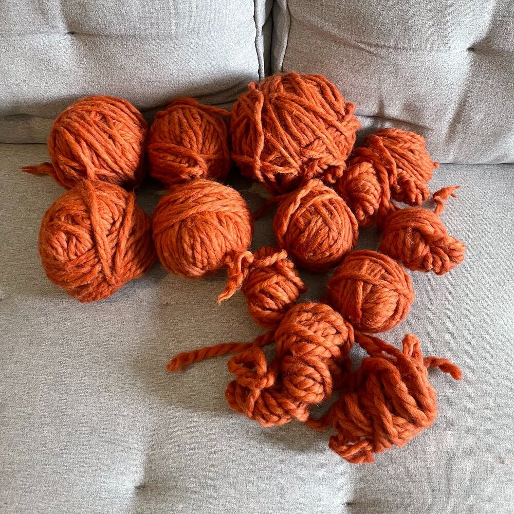 Wool and the Gang 100% recycled wool